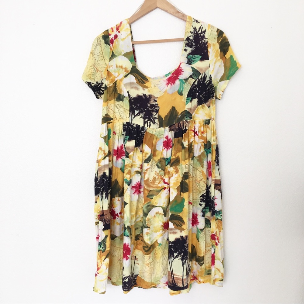 LAST CHANCE Jams World Yellow Floral Dress